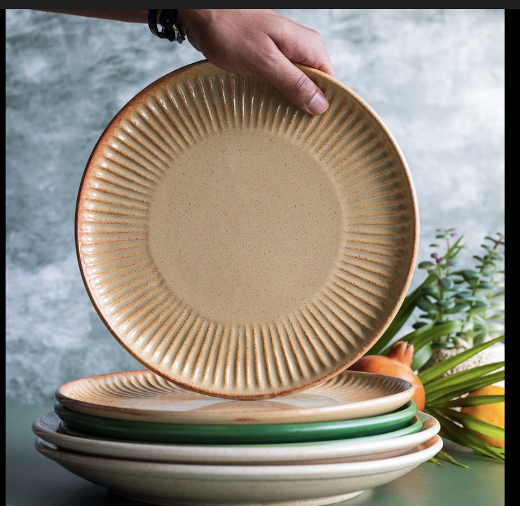 Handcrafted ceramic bowl