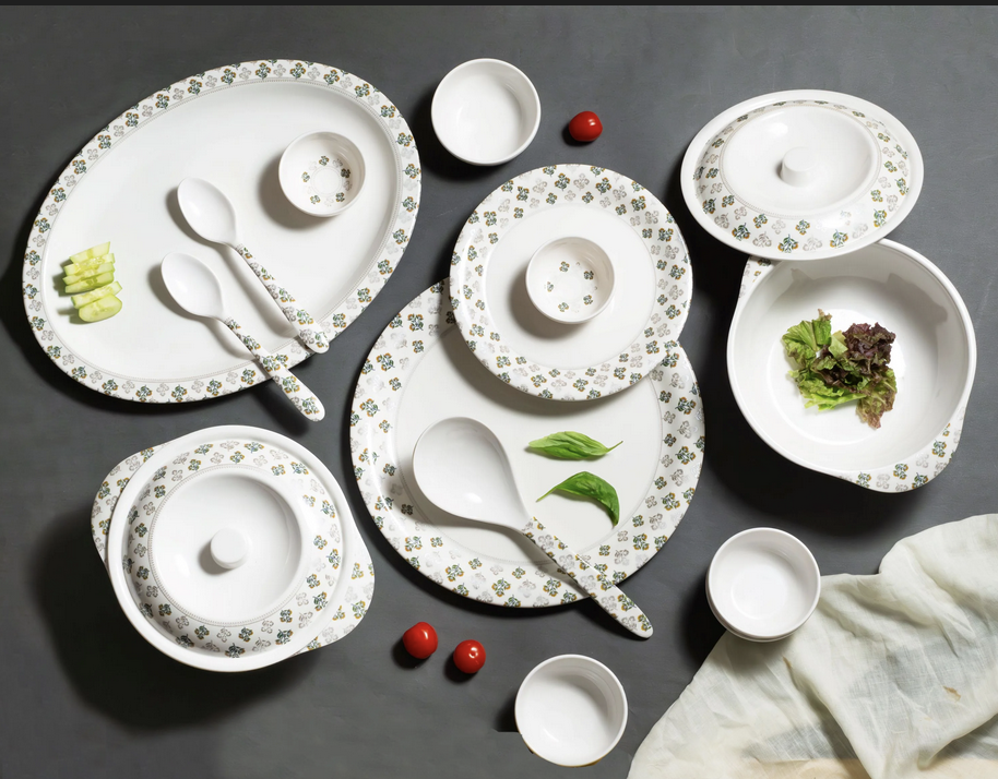 Ivory Elegance porcelain collection